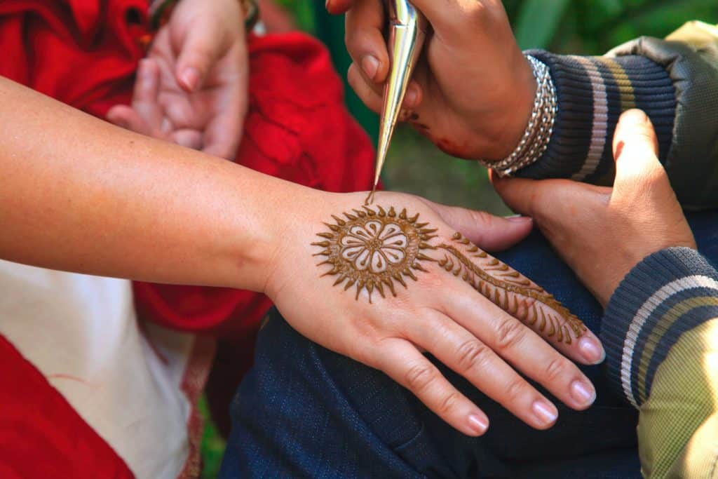 Tatuaje de Henna