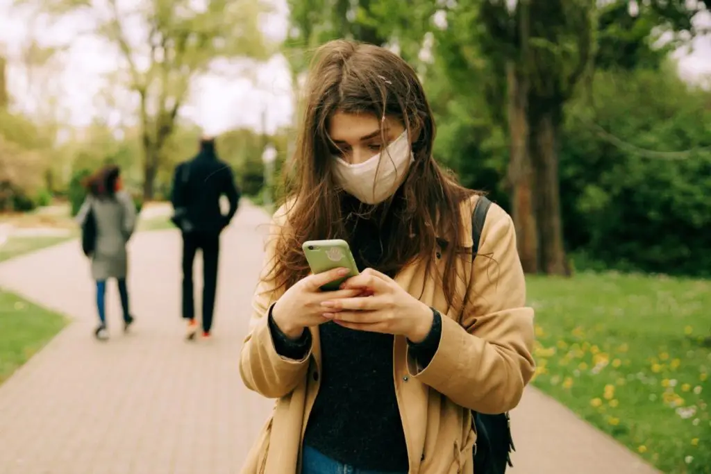 Viajar por México Seguro, usar mascarilla