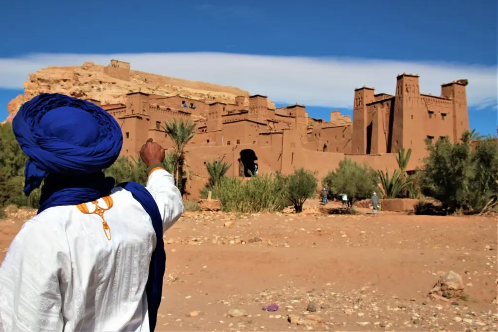 Ouarzazate, Marrakech.