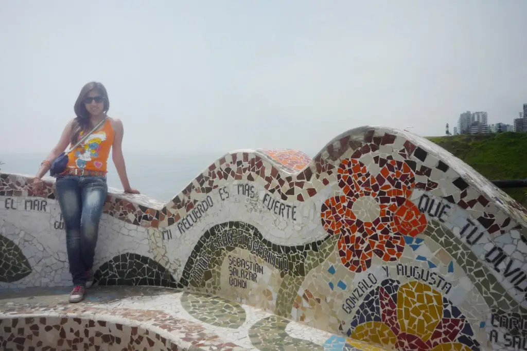 Parque del Amor en Lima, qué ver en Perú