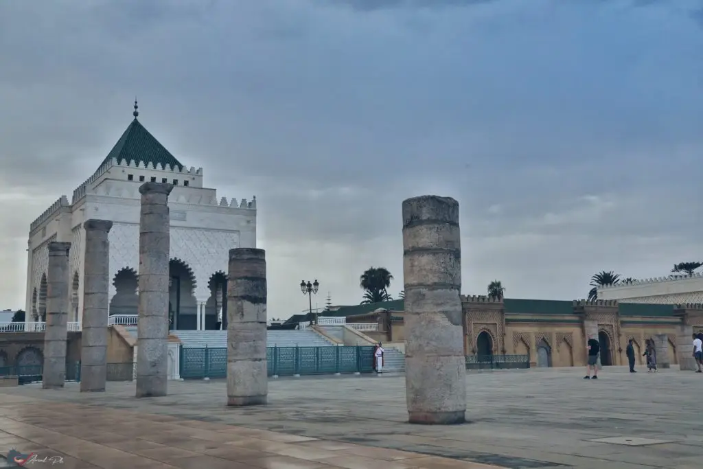 Mausoleo de Mohamed. Rabat