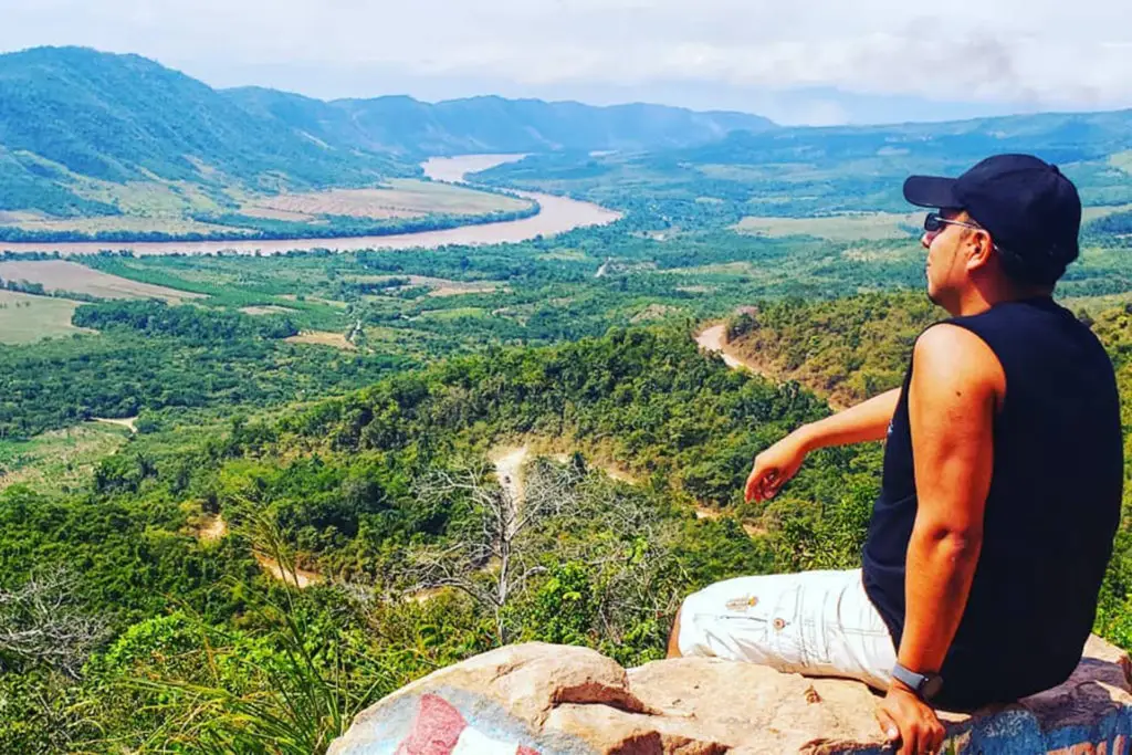 Río Huallaga en Tarapoto, que ver en Perú