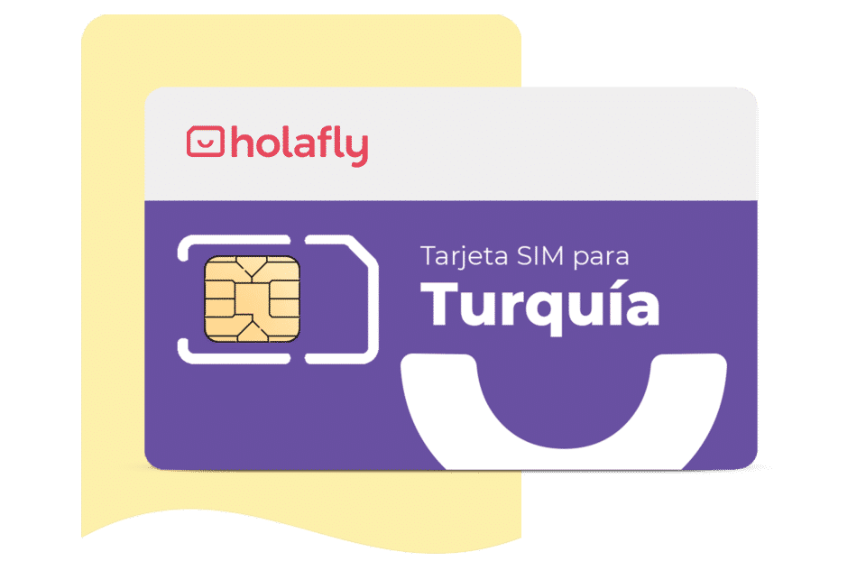 tarjeta sim de datos Turquía de Holafly