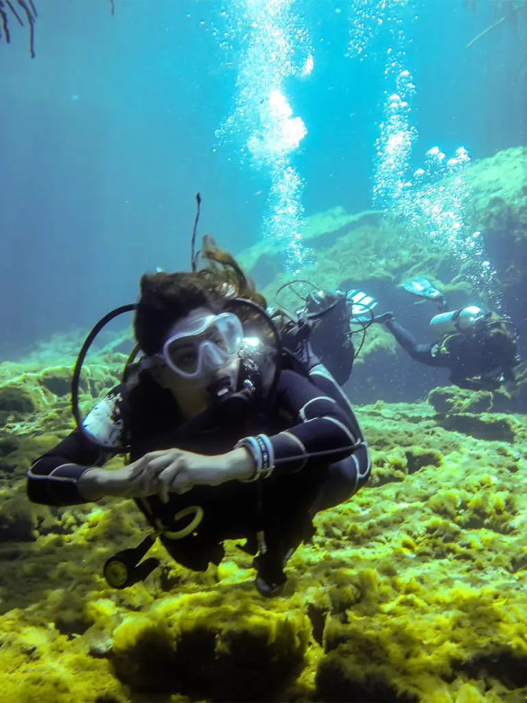 Buceo en Tulum, qué hacer en México