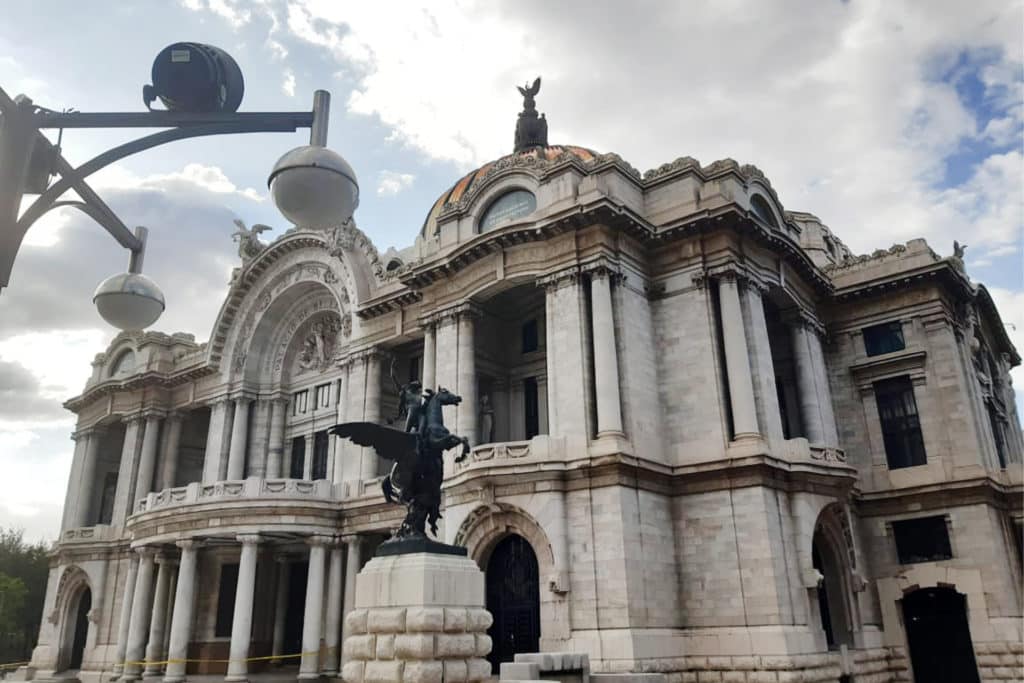Palacio de Bellas Artes en Ciudad de México, qué ver en México, 10 lugares imprescindibles