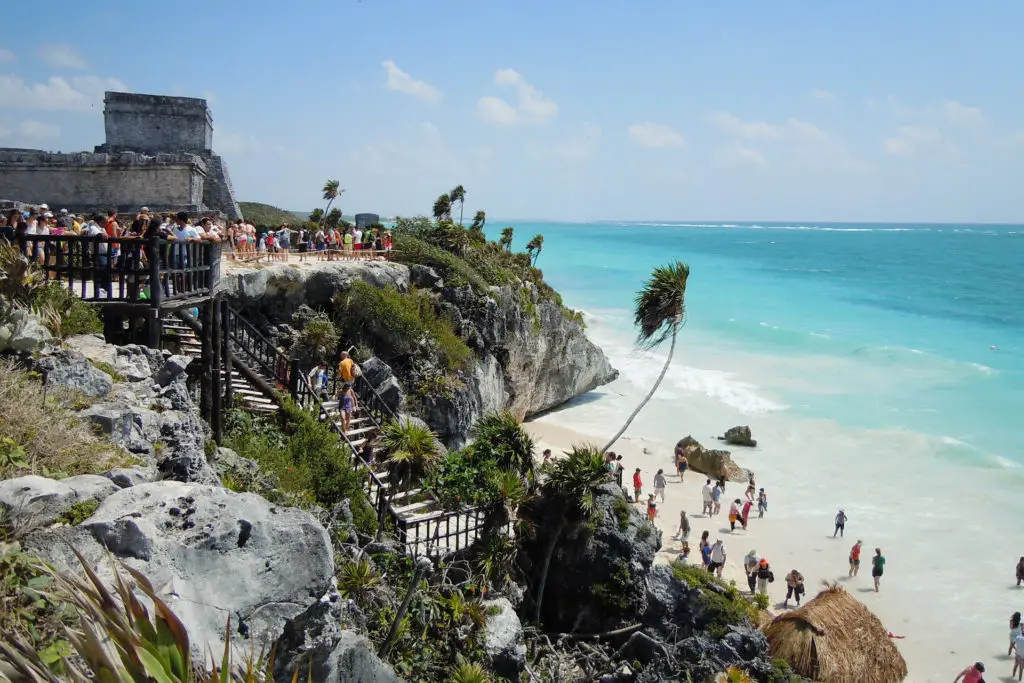 Ruinas y playa en Tulum, México, queé ver, 10 lugares