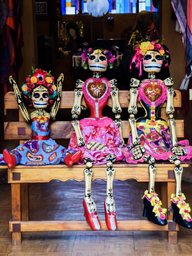 Calaveras, souvenirs mexicano, qué ver, 10 lugares