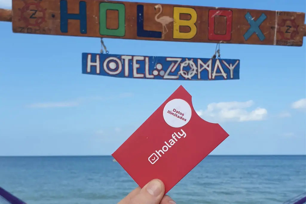 tarjeta sim de datos México de Holafly en Holbox, qué ver, 10 lugares imprescindibles