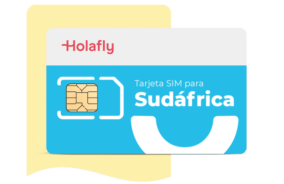 Tarjeta SIM de datos para Sudafrica