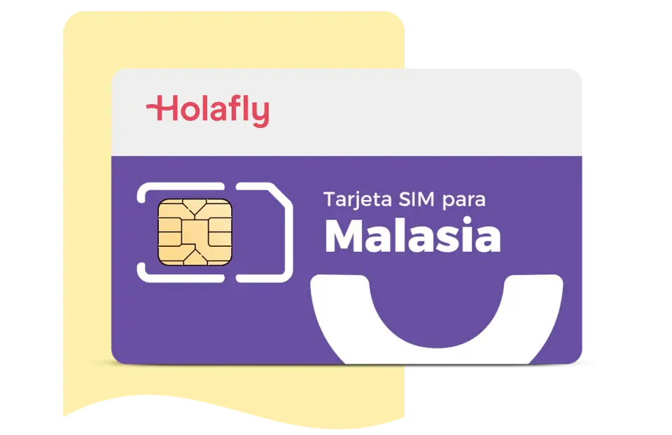 Tarjeta SIM para Malasia de Holafly