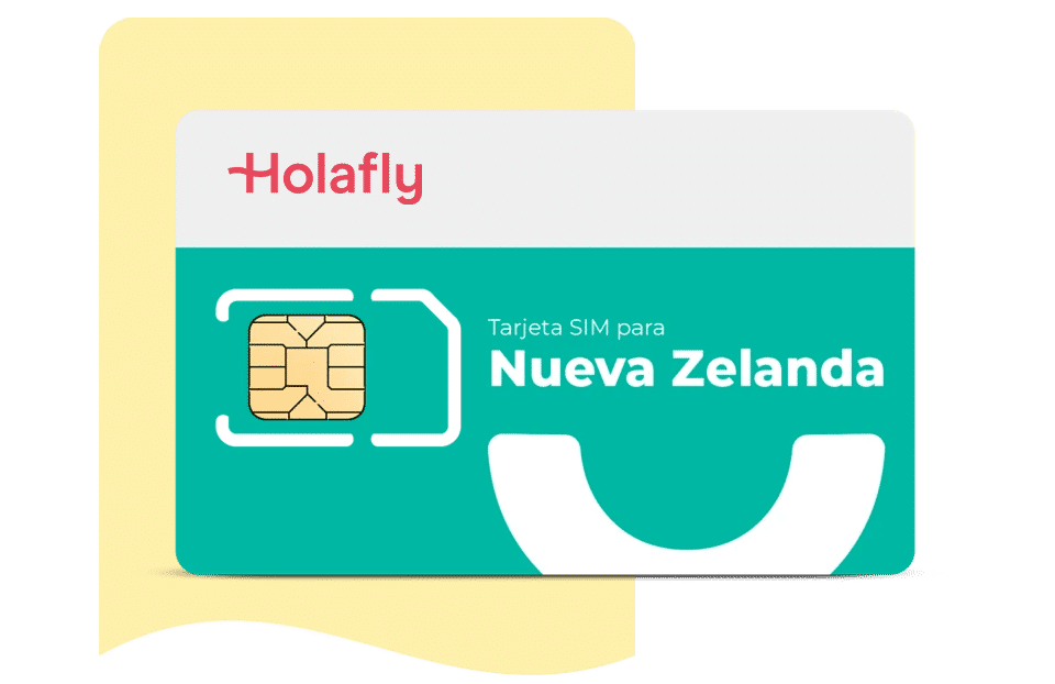 tarjeta sim datos nueva zelanda de Holalfy