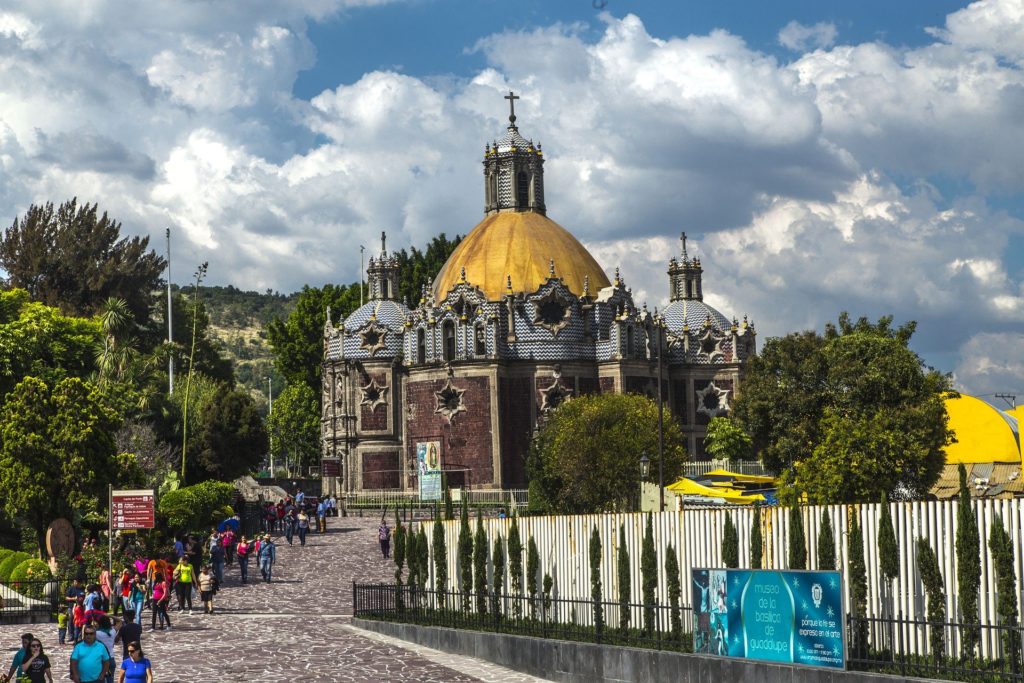 Templo Expiatorio a Cristo Rey, templo de México, Basílica de Guadalupe