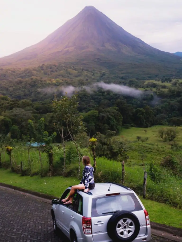 Volcán Arenal en Costa Rica