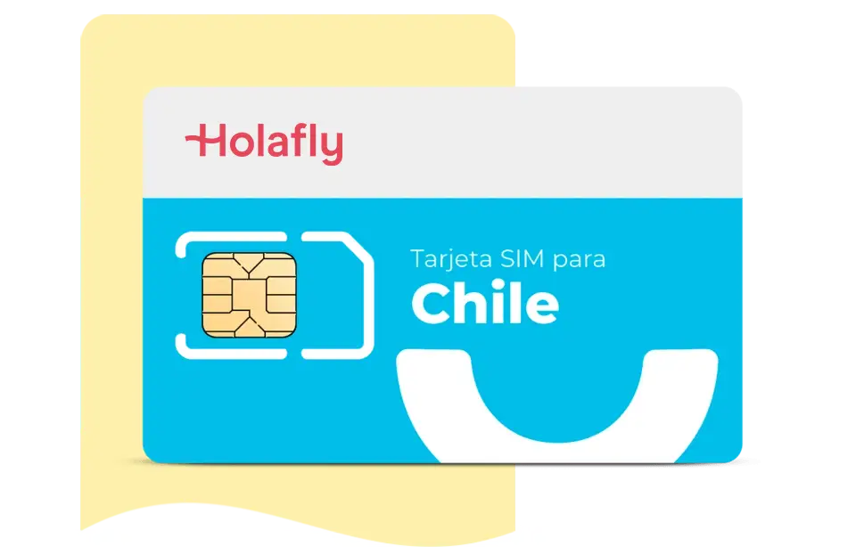 tarjeta sim datos chile de Holalfy