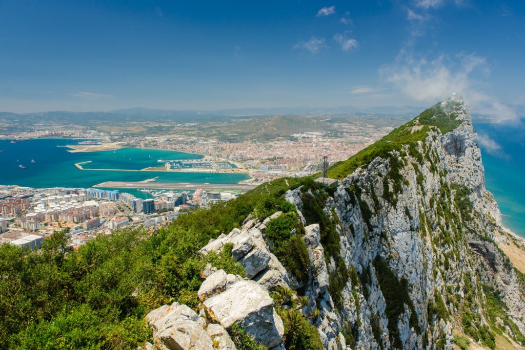 El Peñon de Gibraltar