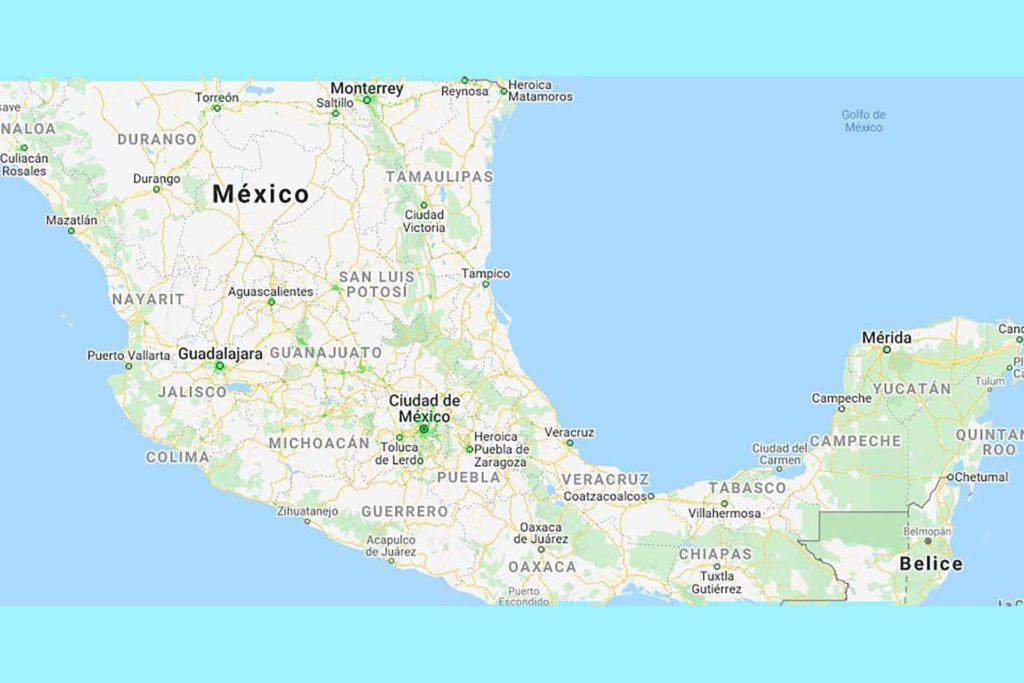 cobertura del operador movil movistar en mexico