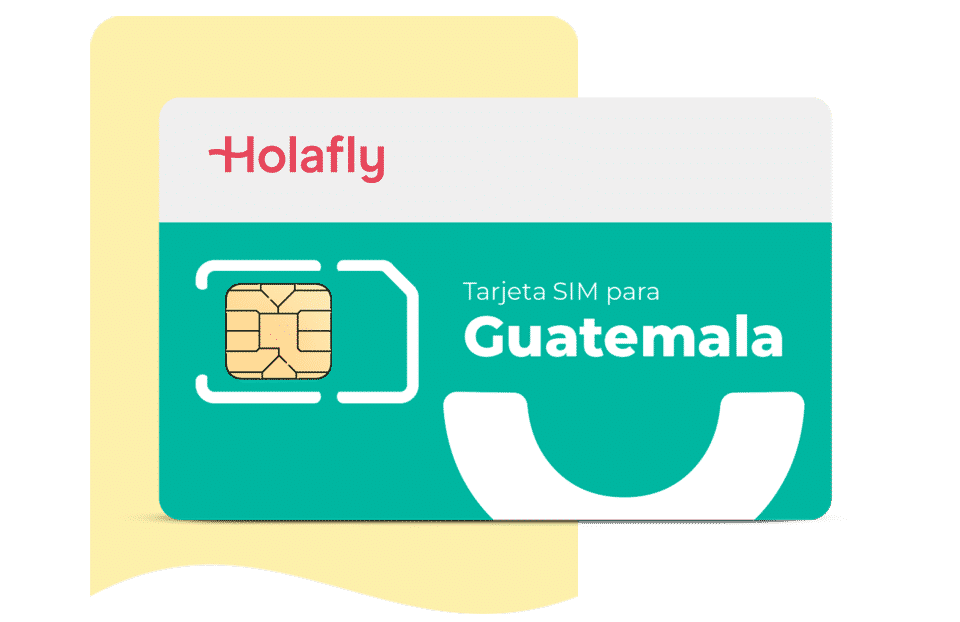 tarjeta sim de datos Guatemala de Holafly