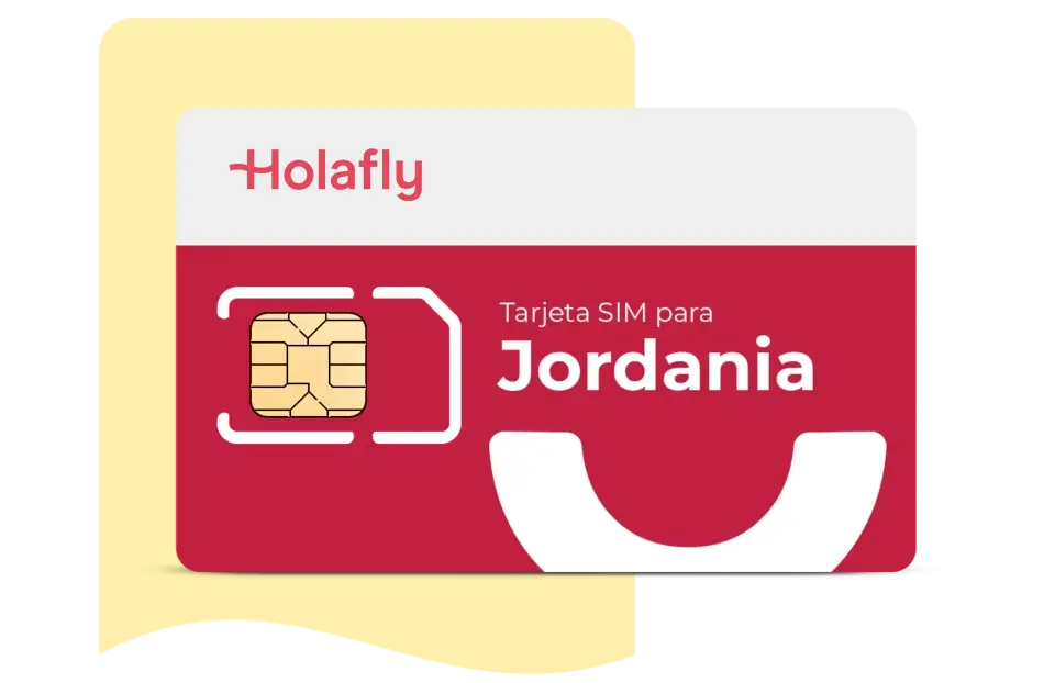 Scheda SIM dati Jordan di Holafly