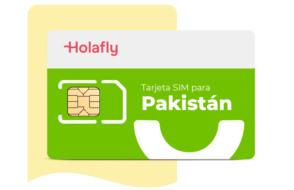 tarjeta sim de datos Pakistán de Holafly