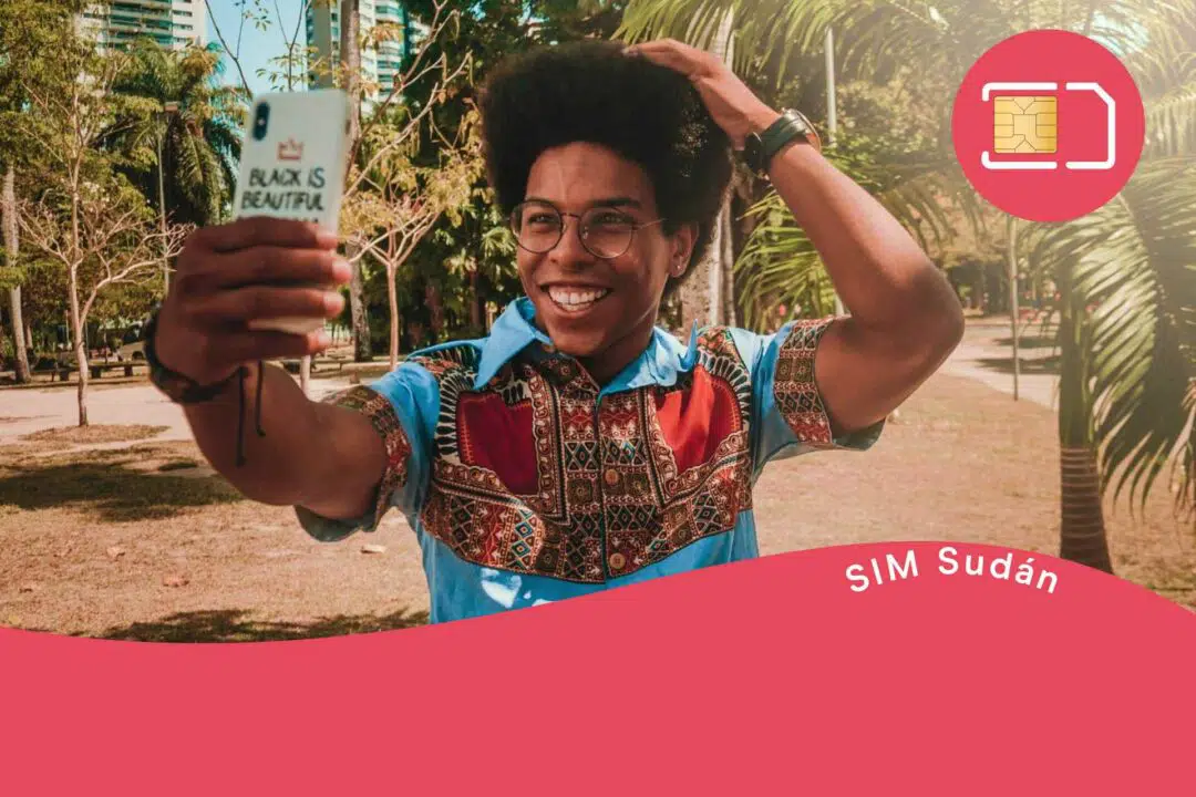 Tarjeta sim Sudán sin pagar roaming