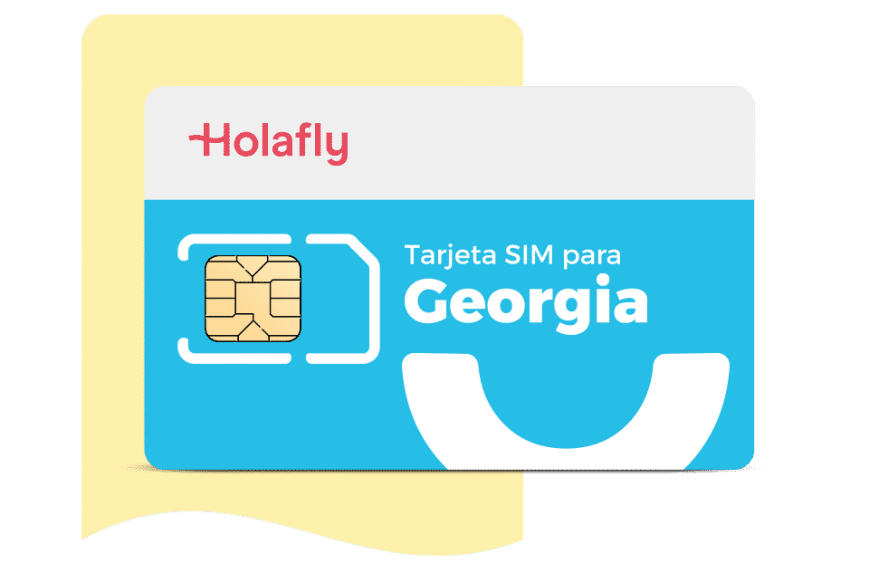 Tarjeta SIM datos internacional Georgia Holafly