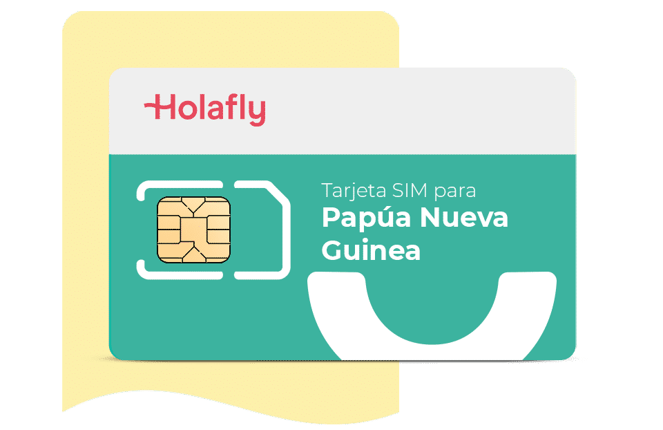 tarjeta sim de datos Papúa Nueva Guinea de Holafly