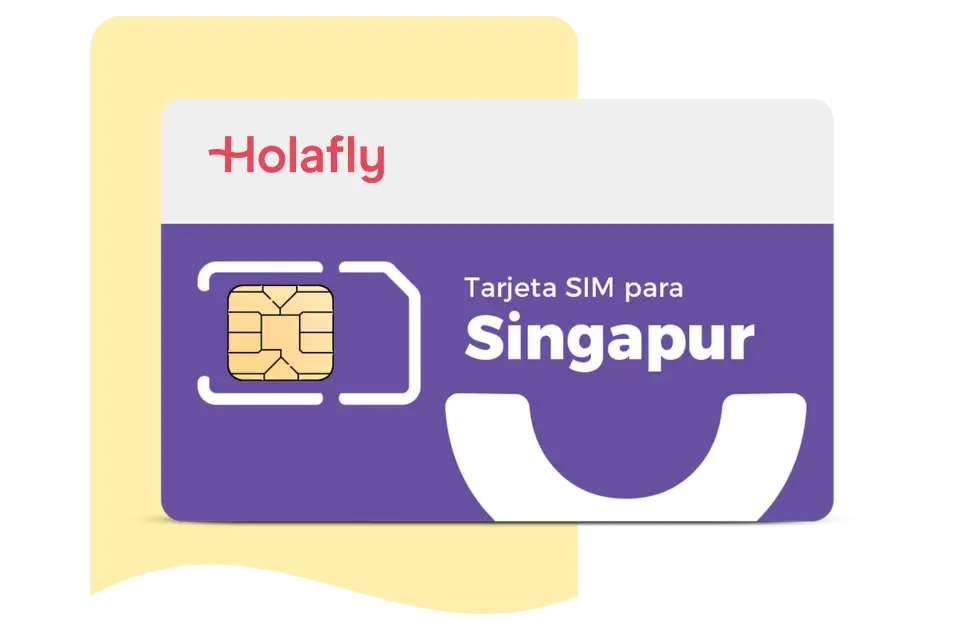 tarjeta sim de datos Singapur de Holafly