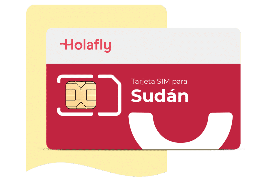 tarjeta sim de datos Sudán de Holafly