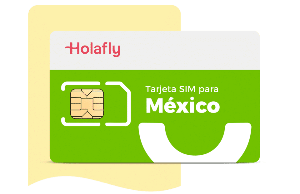 tarjeta sim de datos México de Holafly