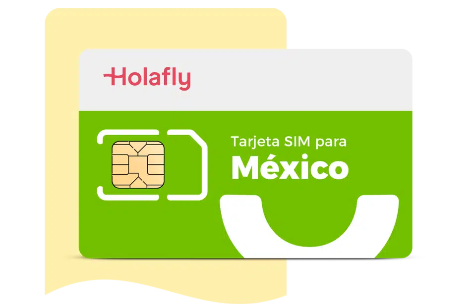 tarjeta sim de datos México de Holafly