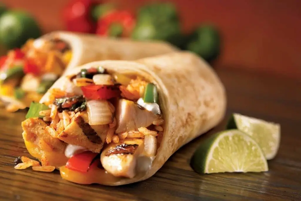 burrito tex mex