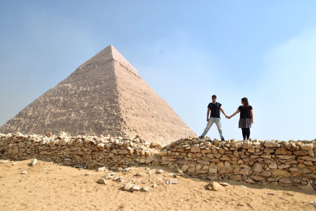 experiencias piramides egipto