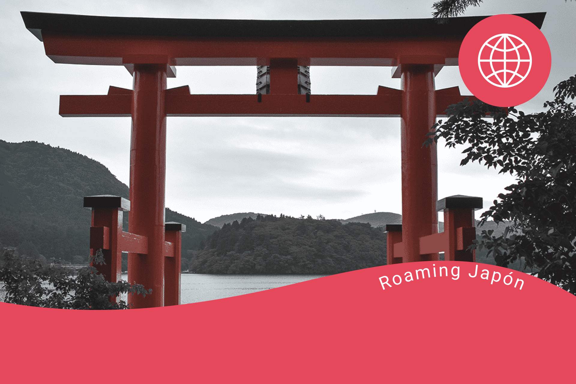 roaming Japón