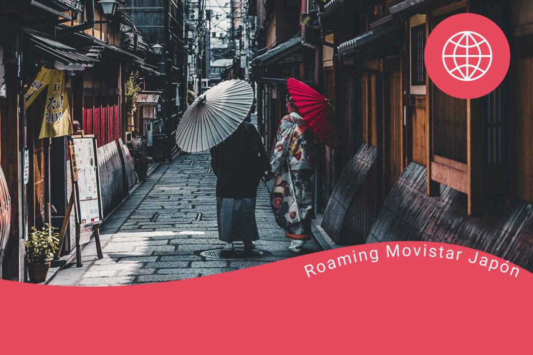 roaming Movistar Japón