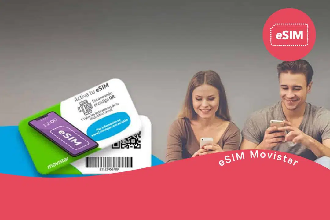 eSIM de Movistar, solicitarla, activarla