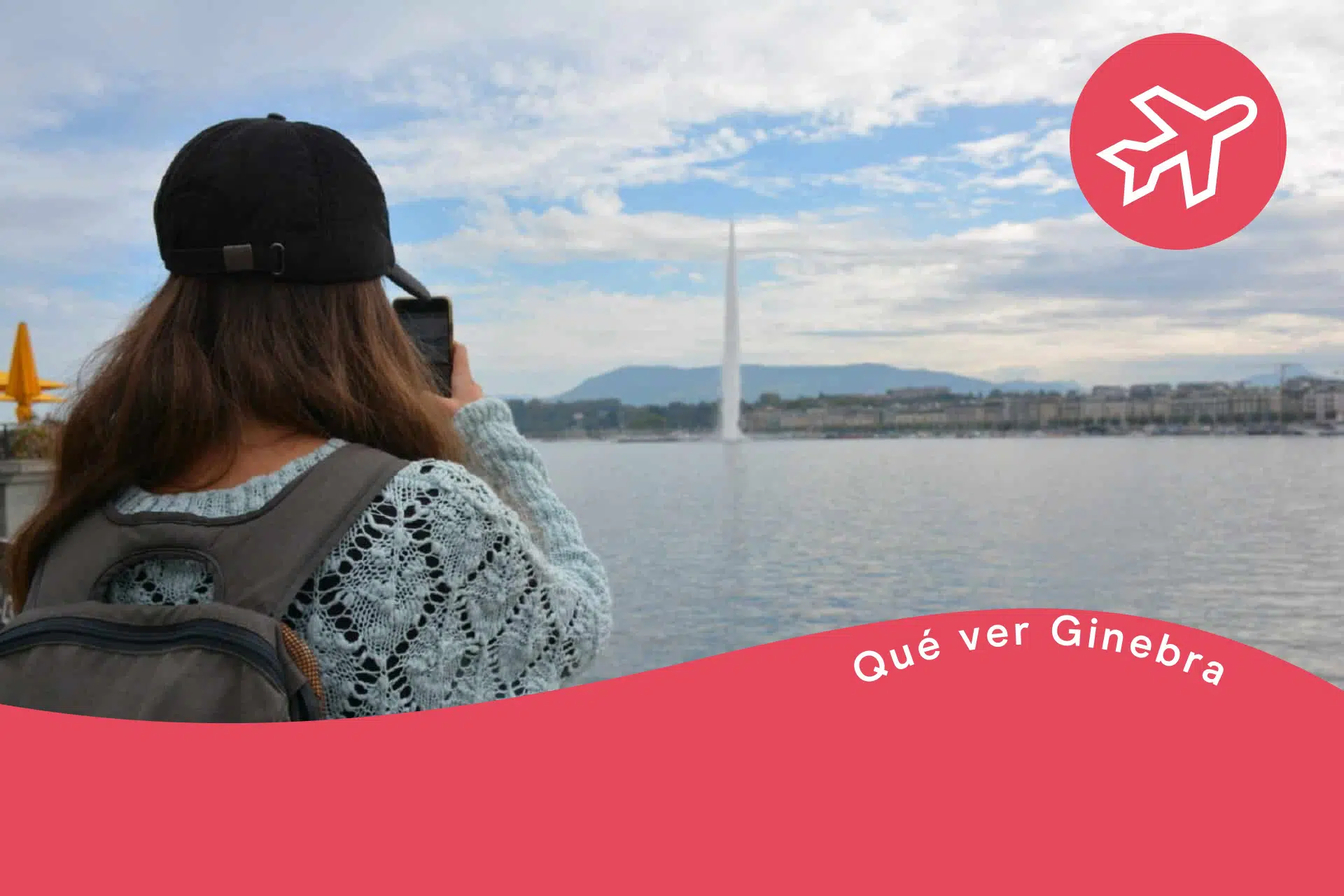 Blanca, del blog Los Traveleros, en Ginebra (Suiza)