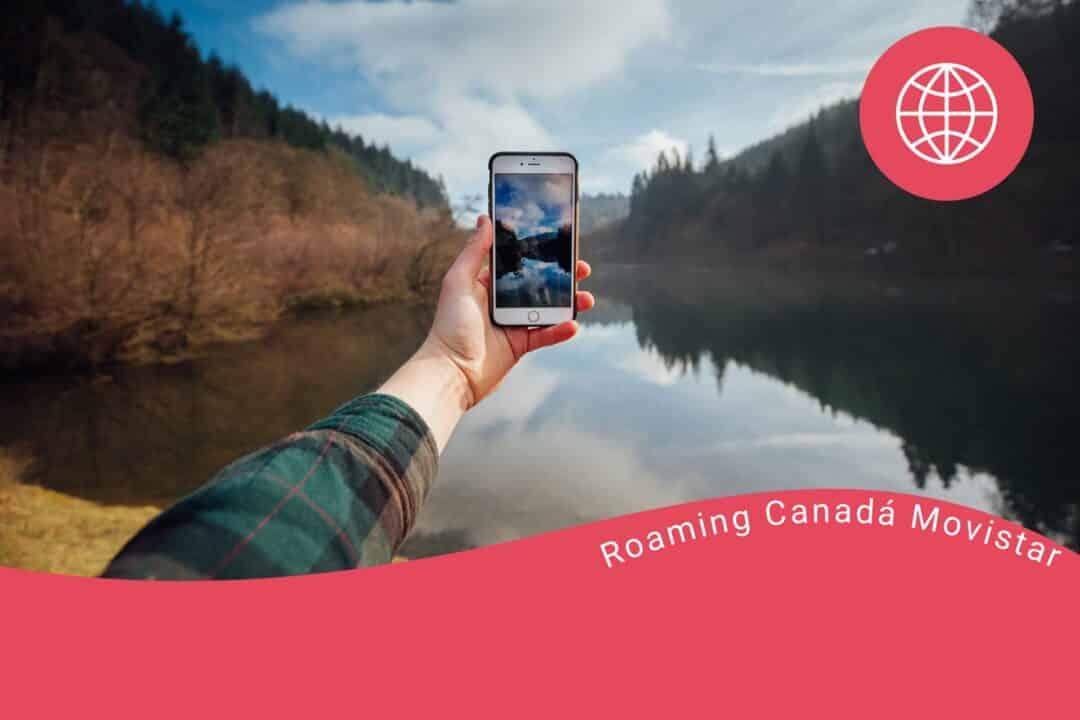 roaming movistar Canadá