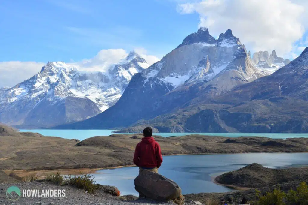 w trek, torres del paine, howlanders, ruta, tours, chile, patagonia, viajero, lago