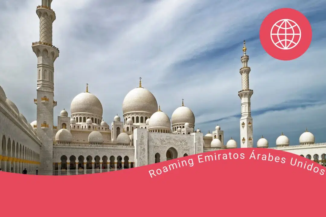 roaming emiratos arabes