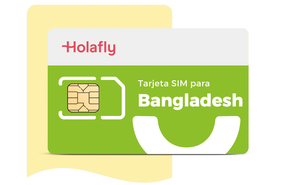 tarjeta sim datos Bangladesh de Holafly