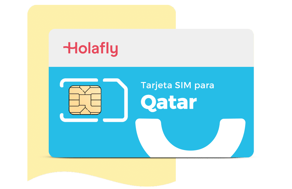 tarjeta sim datos Qatar de Holafly