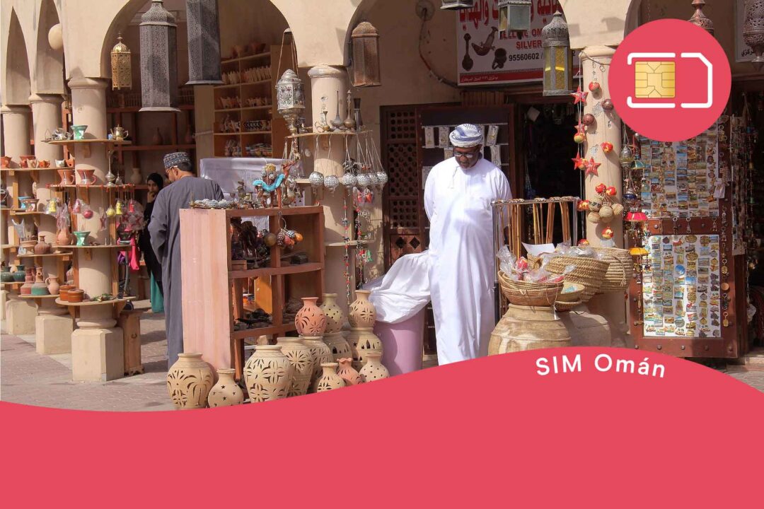 Lleva tu tarjeta SIM para Omán y usa tu GPS
