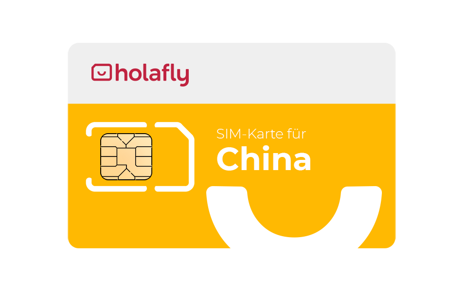 SIM-Karte China Holafly