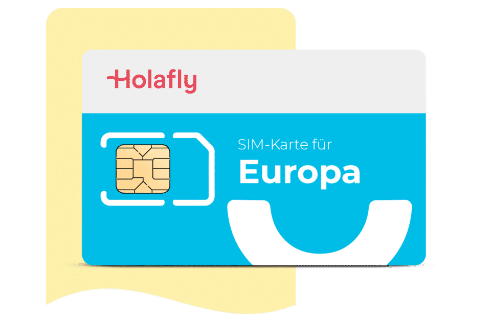 SIM-Karte für Europa von Holafly