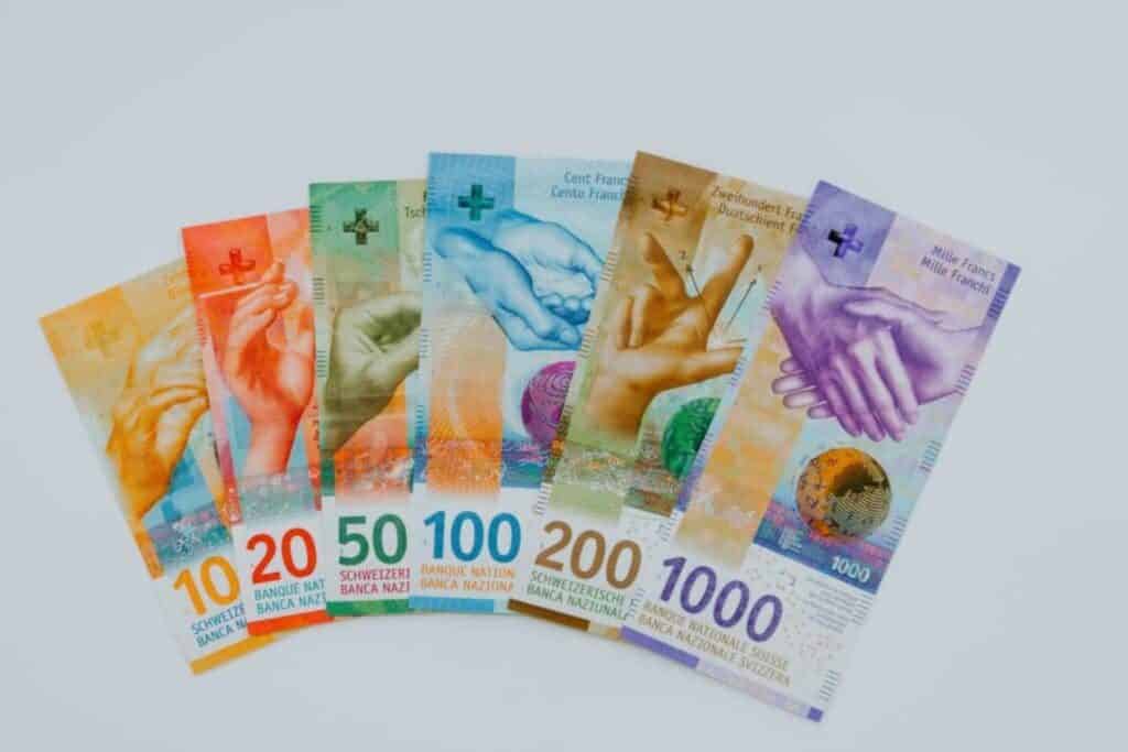 Schweizer Franken (Scheine)