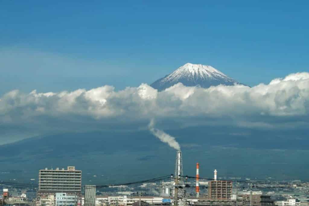 Fuji japan