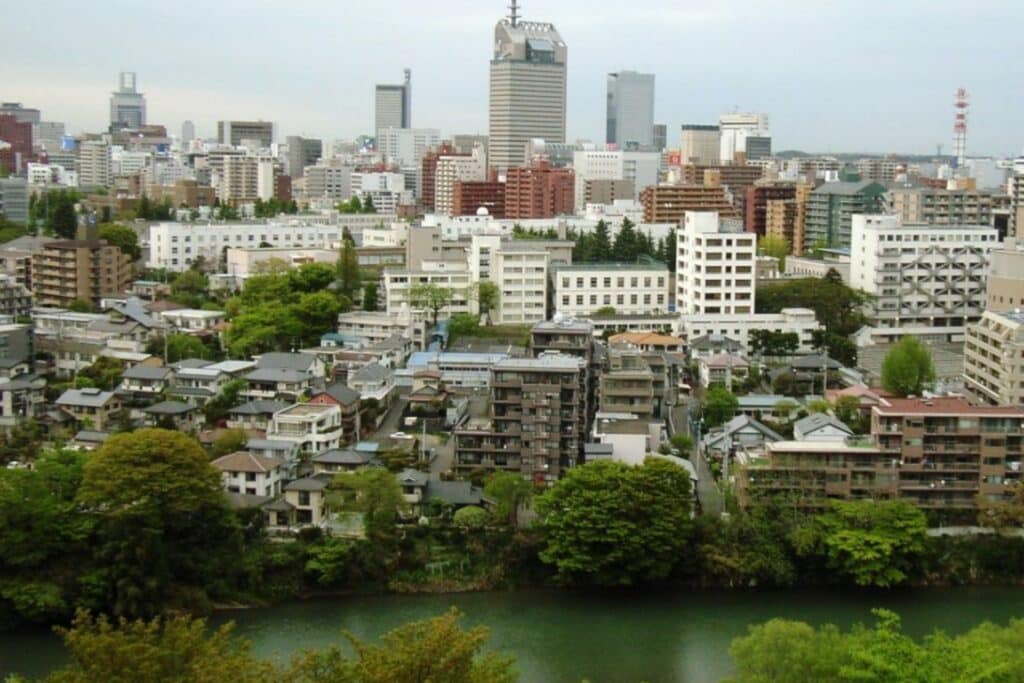 Sendai Japan