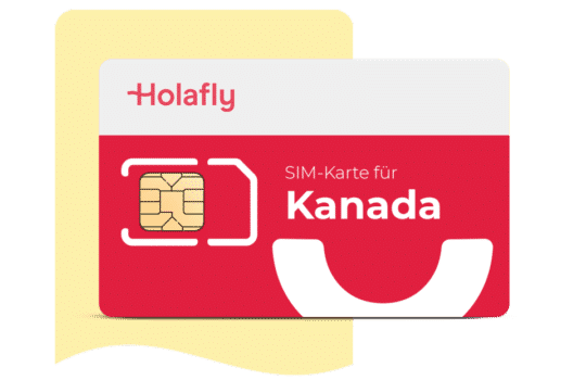Die 3 besten SIM-Karten für Kanada (2022) - Holafly Reisender