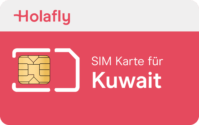 Kaufen Sie bei El Viajero Ihre Holafly Kuwait SIM-Karte mit einem Rabatt von 5%.