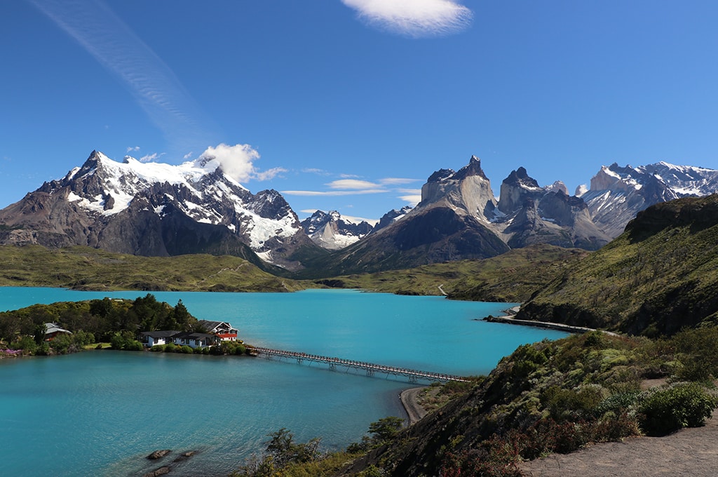 Landschaft von Chile